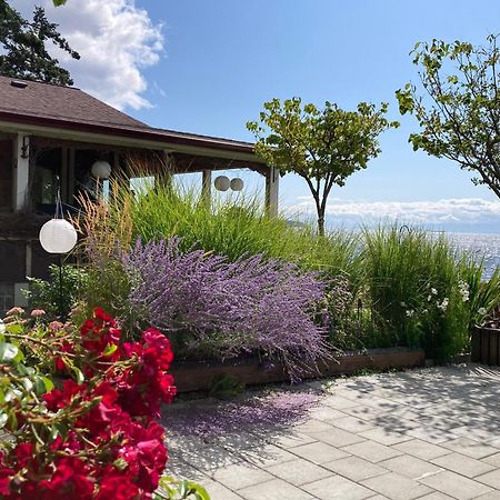 Blitz Beach House Oceanside Suite Powell River Buitenkant foto