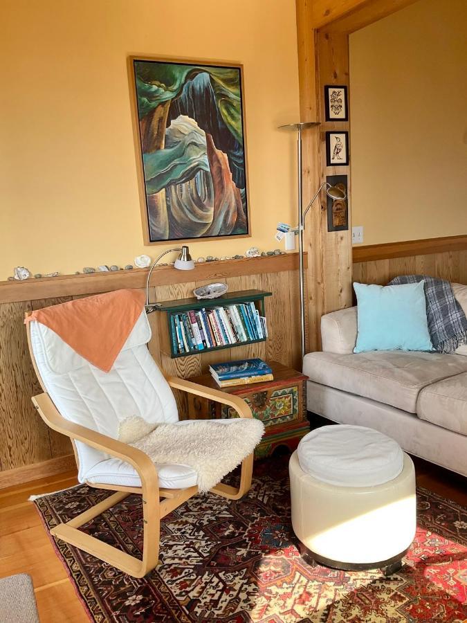 Blitz Beach House Oceanside Suite Powell River Buitenkant foto