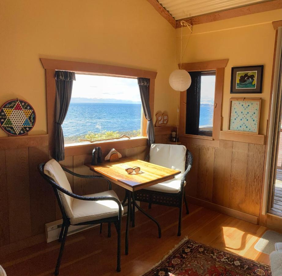 Blitz Beach House Oceanside Suite Powell River Buitenkant foto