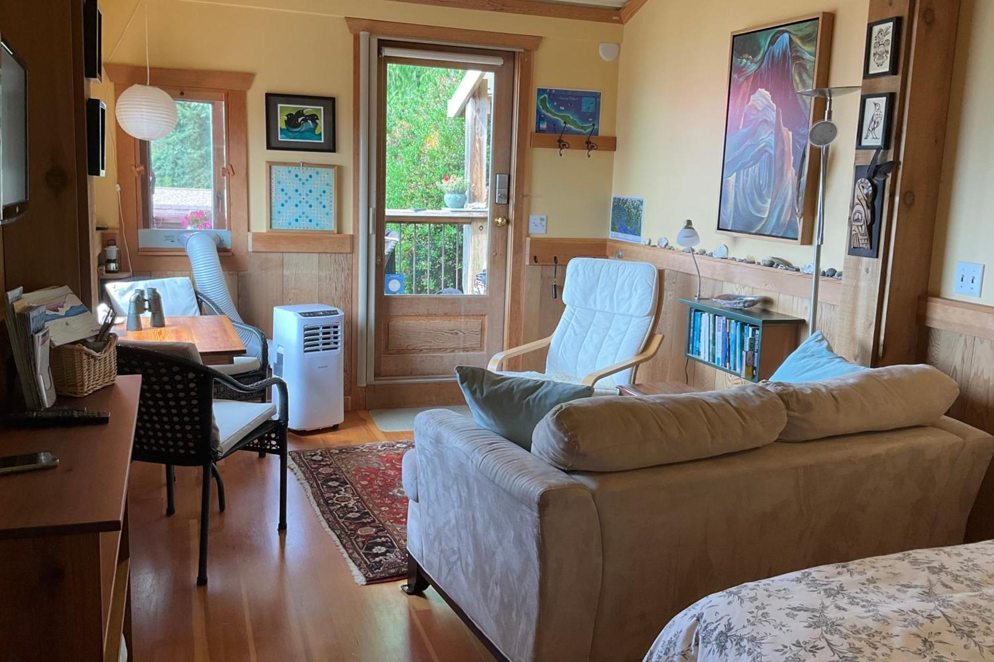 Blitz Beach House Oceanside Suite Powell River Buitenkant foto