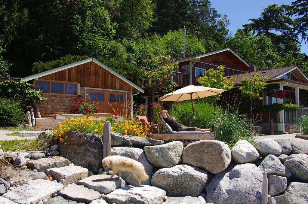 Blitz Beach House Oceanside Suite Powell River Buitenkant foto