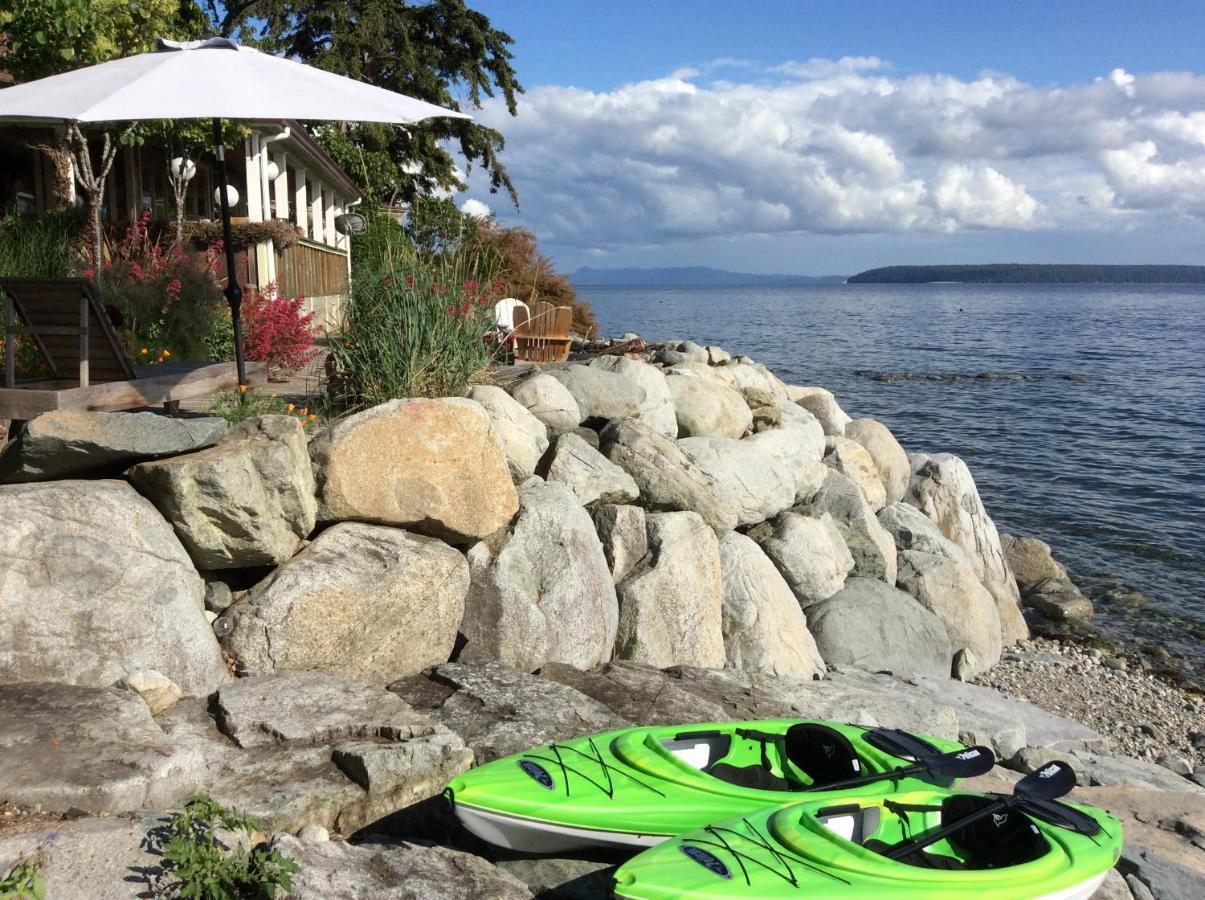 Blitz Beach House Oceanside Suite Powell River Buitenkant foto